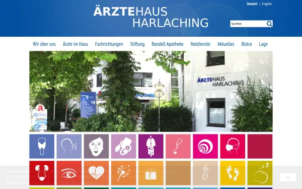 www.aerztehaus-harlaching.de