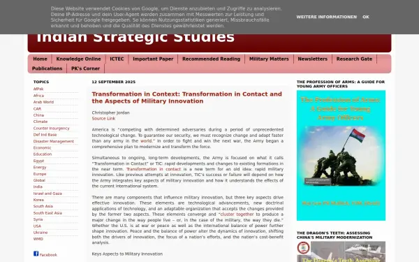 www.strategicstudyindia.com