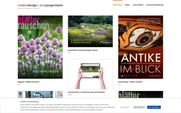 aronjungermann.de