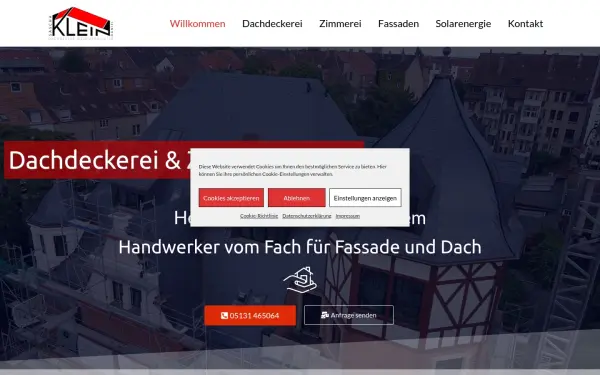 dachdecker-klein.de