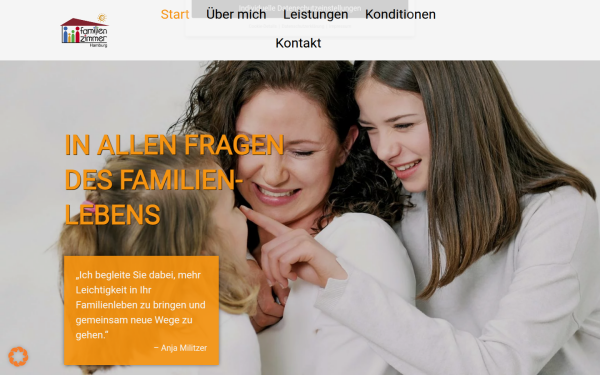 familienzimmer-hamburg.de