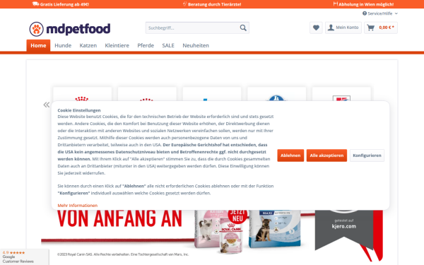 www.mdpetfood.at