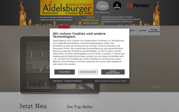 aidelsburger-specksteinofen.de
