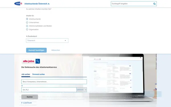 www.ams.at