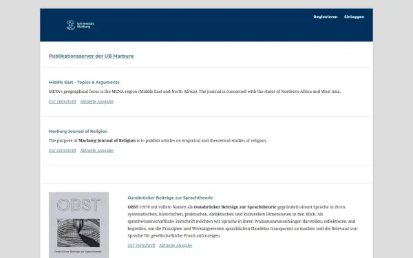 journals.uni-marburg.de