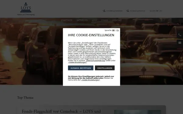 www.loys.de