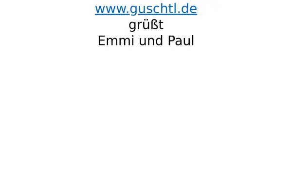 guschtl.de