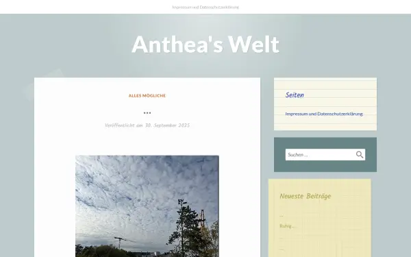 www.anthealein.de