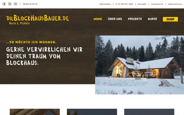 www.dieblockhausbauer.de