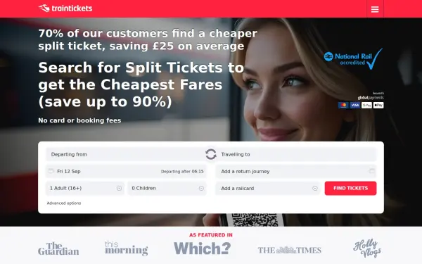 www.traintickets.com