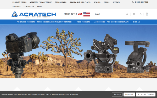 www.acratech.net