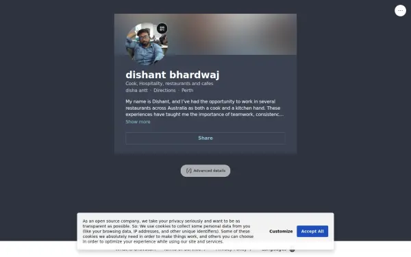 dishantbhardwaj.link
