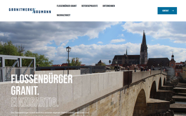 granitwerke-baumann.de