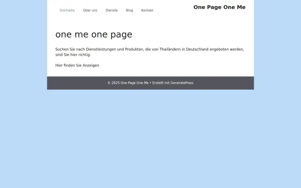 mepage.de