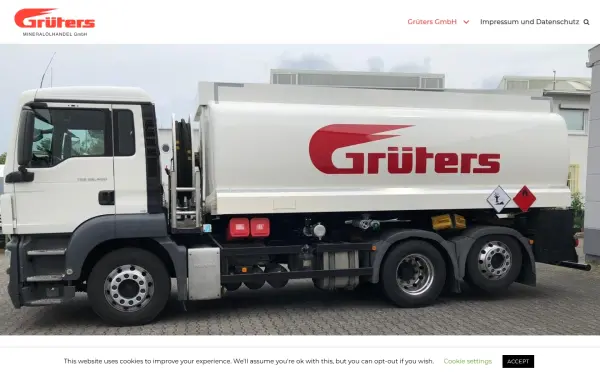 gruetersgmbh.de