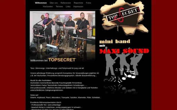 www.band-topsecret.de