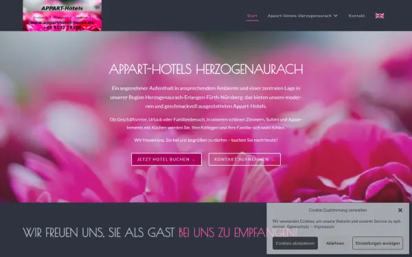 apparthotel-herzo.de