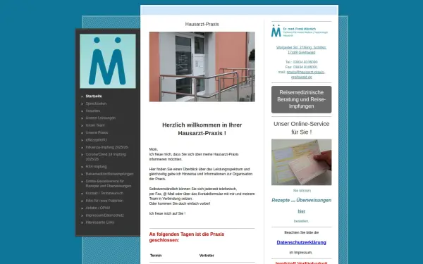 www.hausarzt-praxis-greifswald.de
