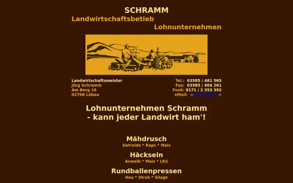 lohnunternehmen-schramm.de