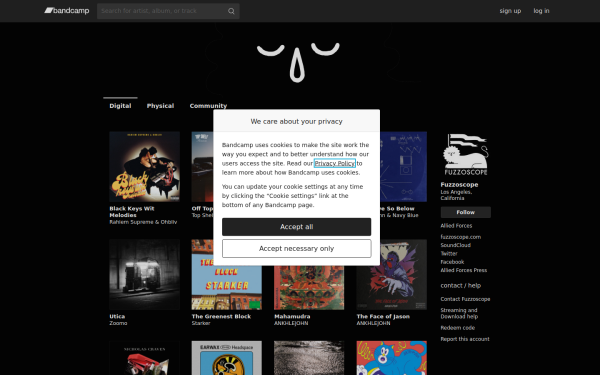 fuzzoscope.bandcamp.com