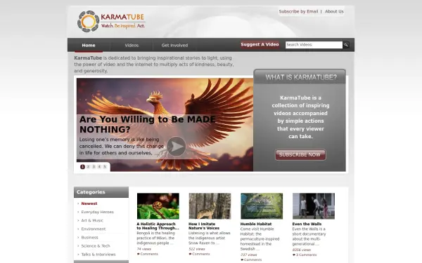 www.karmatube.org