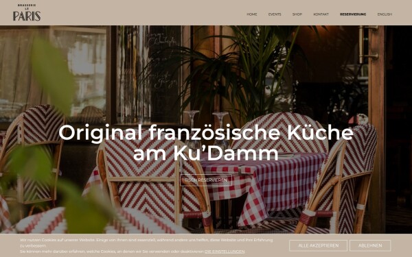 brasserie-leparis.com