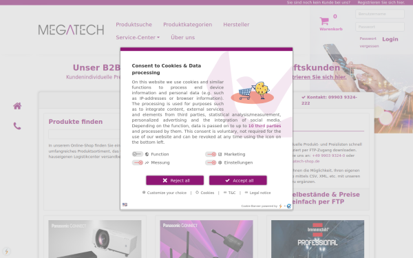 www.megatech-shop.de