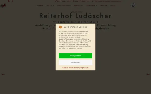 www.reiterhof-ludaescher.de