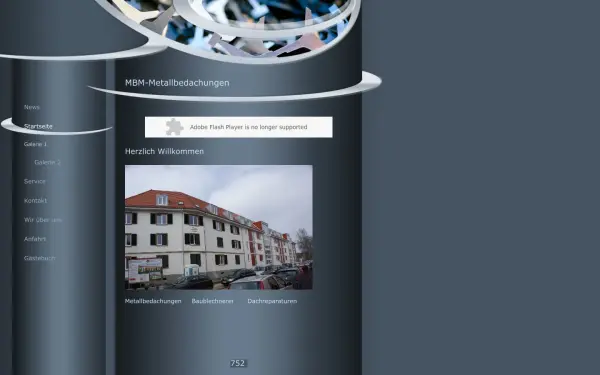 mbm-metallbedachungen.de