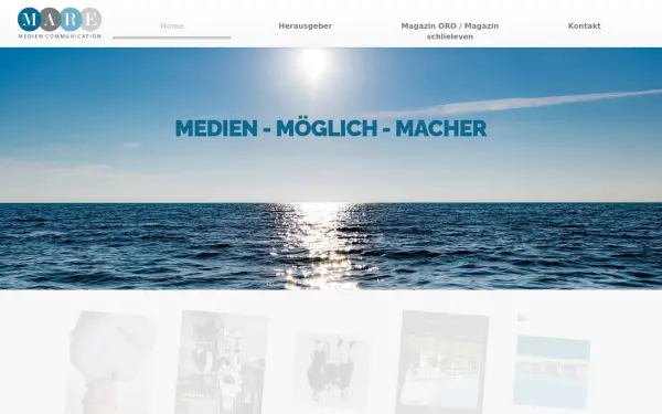 www.mare-medien.de