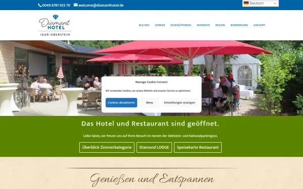 diamanthotel.de