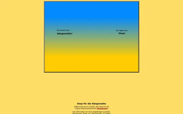 haengematte-shop.de