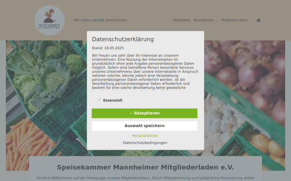 speisekammer.biz