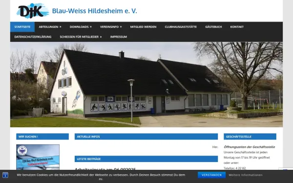 djk-blau-weiss-hildesheim.de