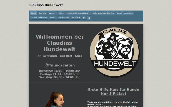 www.claudiashundewelt.at