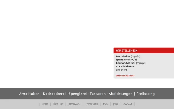 www.dachdeckerei-huber.de