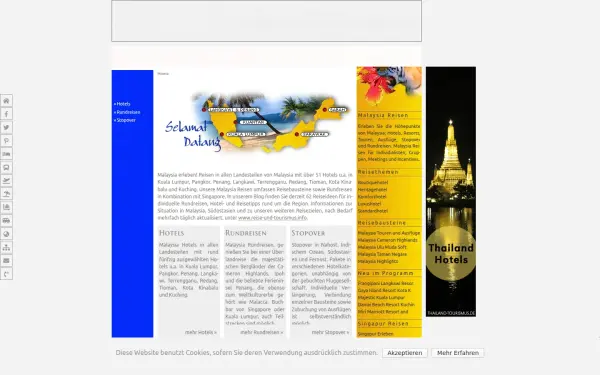 www.malaysia-tourismus.de