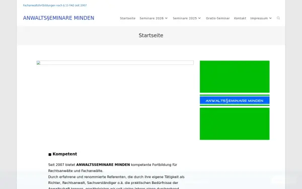 anwaltsseminare-minden.de