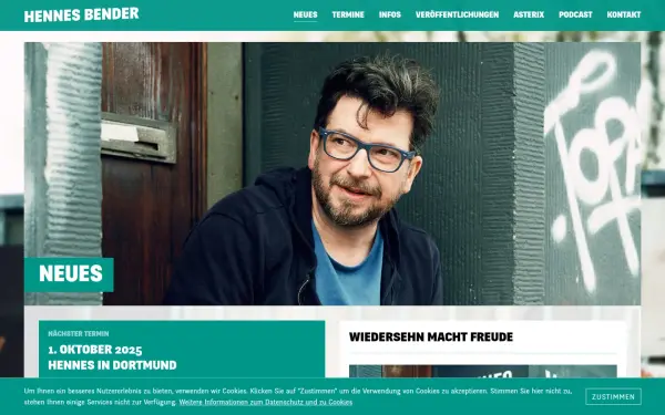 www.hennesbender.de