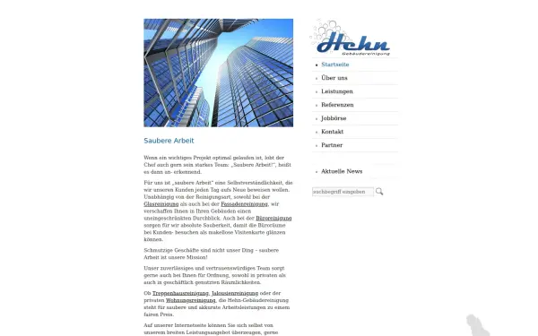 www.hehn-gebaeudereinigung.de