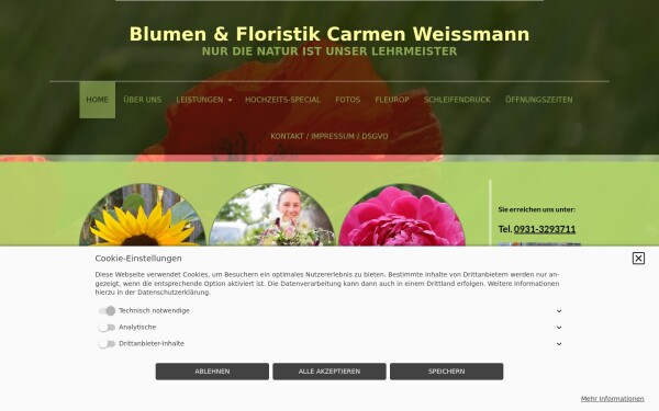 blumen-floristik-weissmann.de
