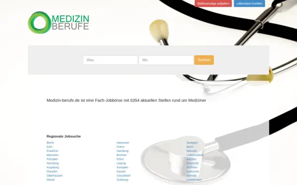 www.medizin-berufe.de
