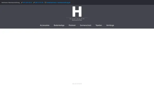 hartmann-raumausstattung.de