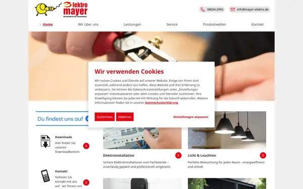 www.mayer-elektro.de