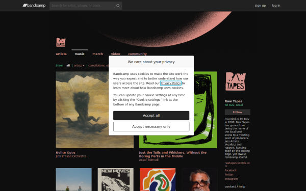 rawtapes.bandcamp.com