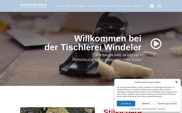 tischlerei-windeler.de