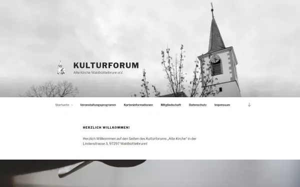 kulturforumaltekirche.de