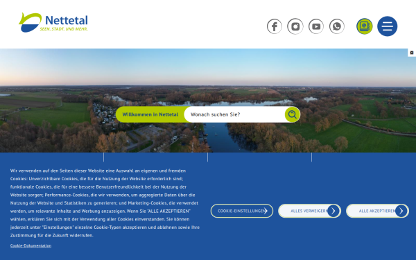 www.nettetal.de