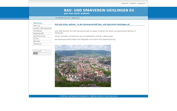 bauverein-geislingen.de