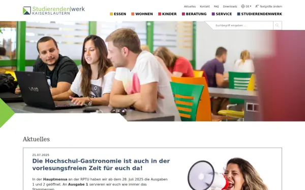 www.studierendenwerk-kaiserslautern.de